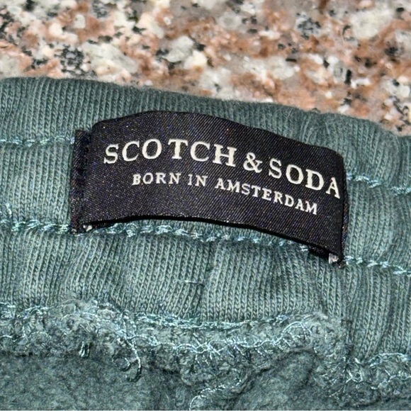 Scotch & Soda Unisex Organic Cotton-felpa Sweatpants - Picture 5 of 10
